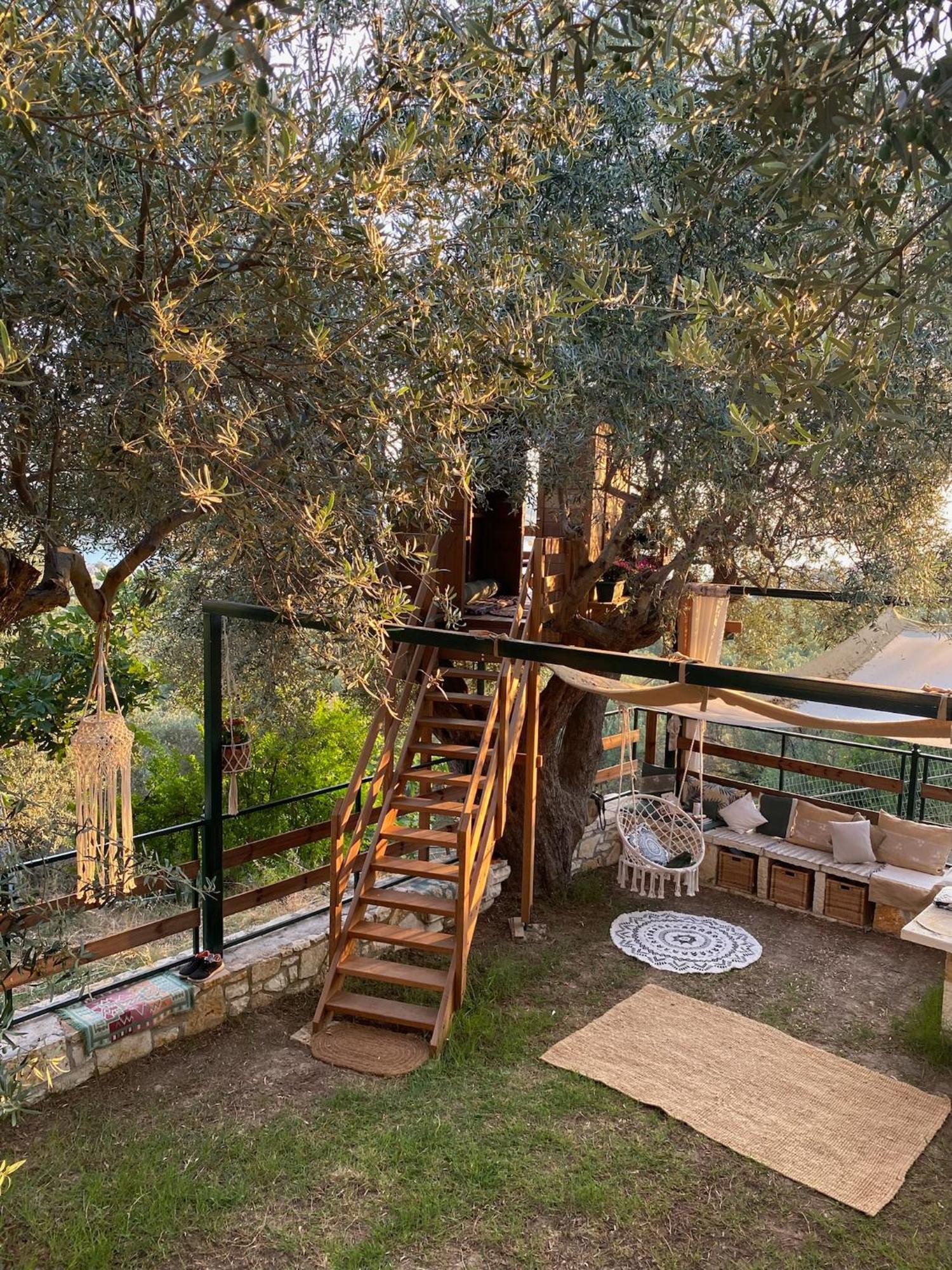 Liodentro - Olea Villa Plataria Luaran gambar