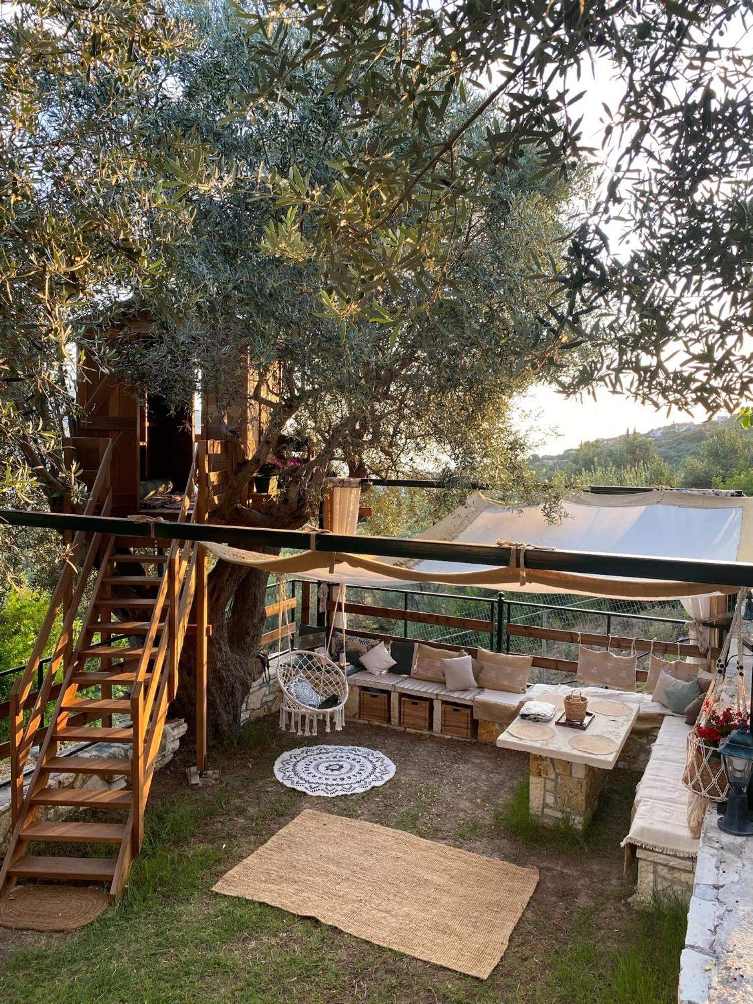 Liodentro - Olea Villa Plataria Luaran gambar