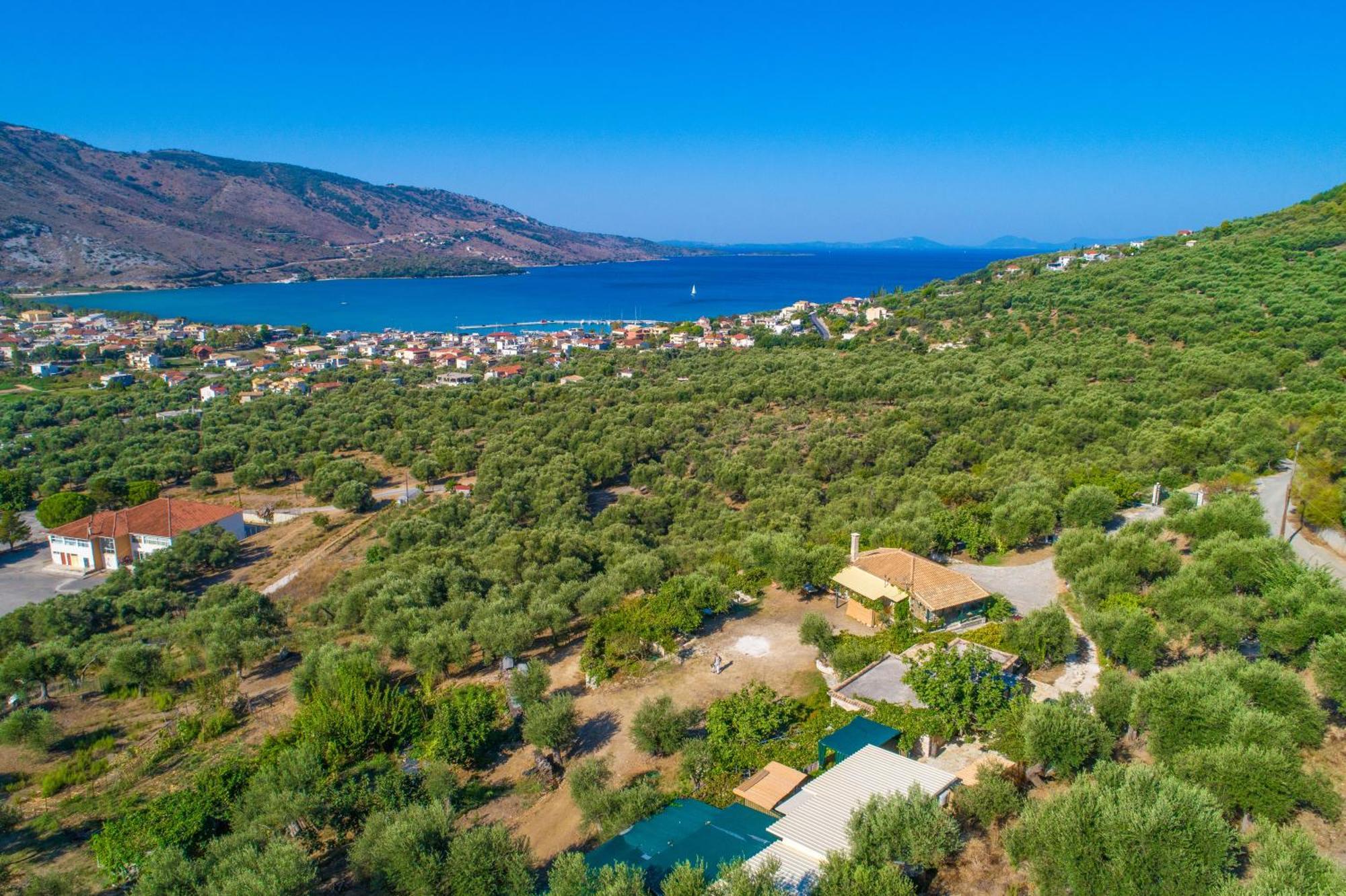 Liodentro - Olea Villa Plataria Luaran gambar