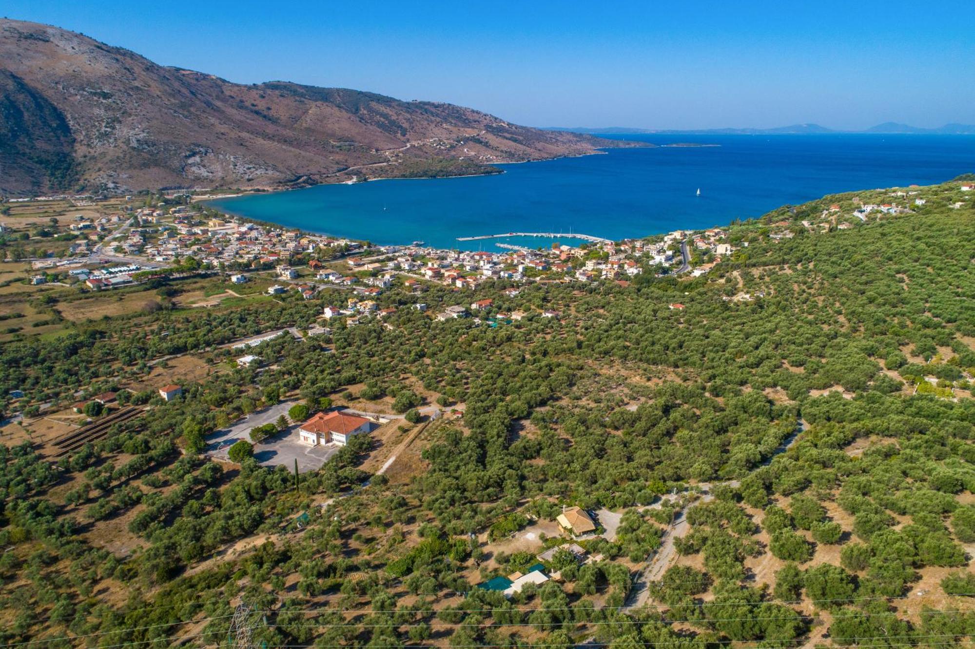 Liodentro - Olea Villa Plataria Luaran gambar