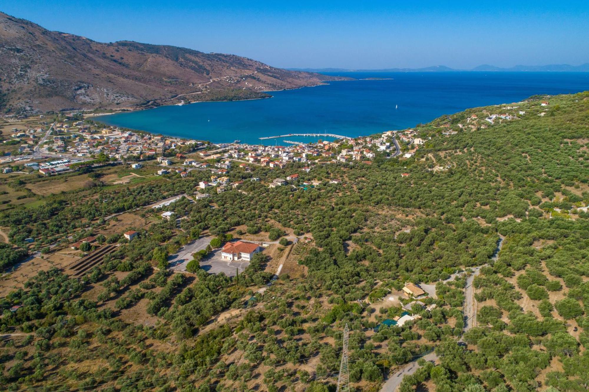 Liodentro - Olea Villa Plataria Luaran gambar
